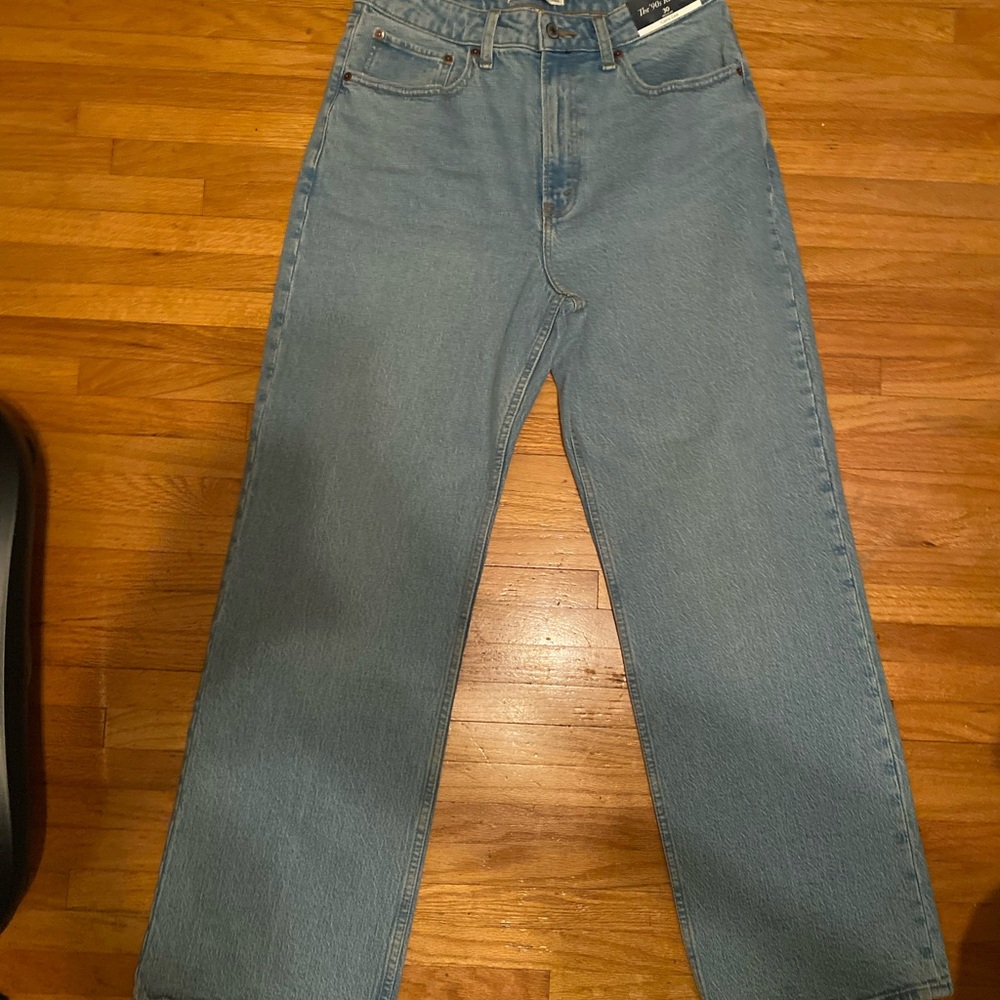 Abercrombie & Fitch curved love high rise 90’s relaxed